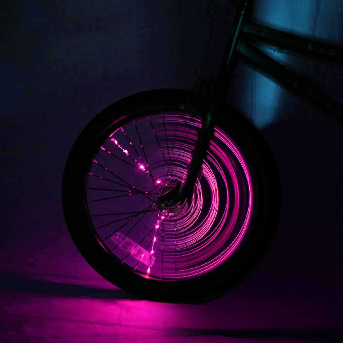 Spin Bright Pink Pattern