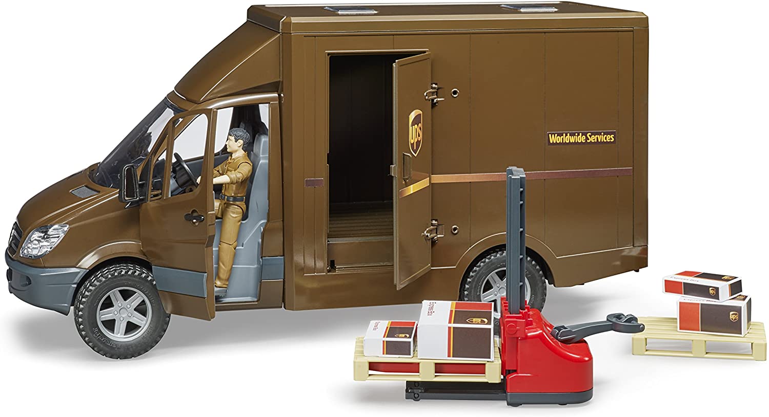 Ups Sprinter W Driver