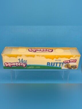 CRISPY SQUISHY BUTTER