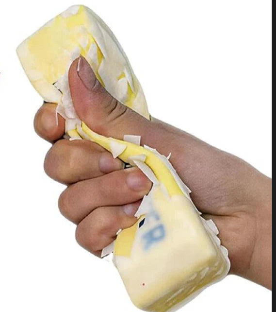 CRISPY SQUISHY BUTTER