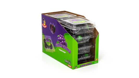 Raindrops Gummy Liquid Filled Grapes