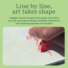 FlowArt Trace-By-Line, Brunch in Bloom