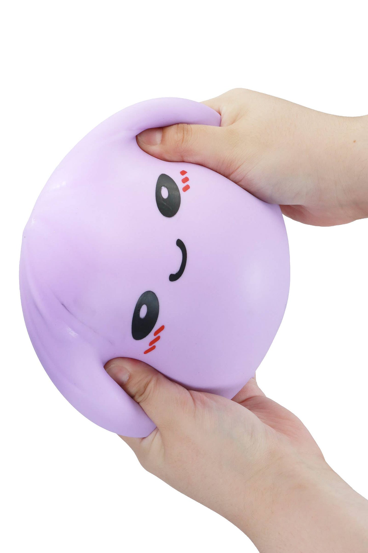 Jumbo Bao Bun Dumpling Soft Slime Filled Squishy - 5.5 Inch