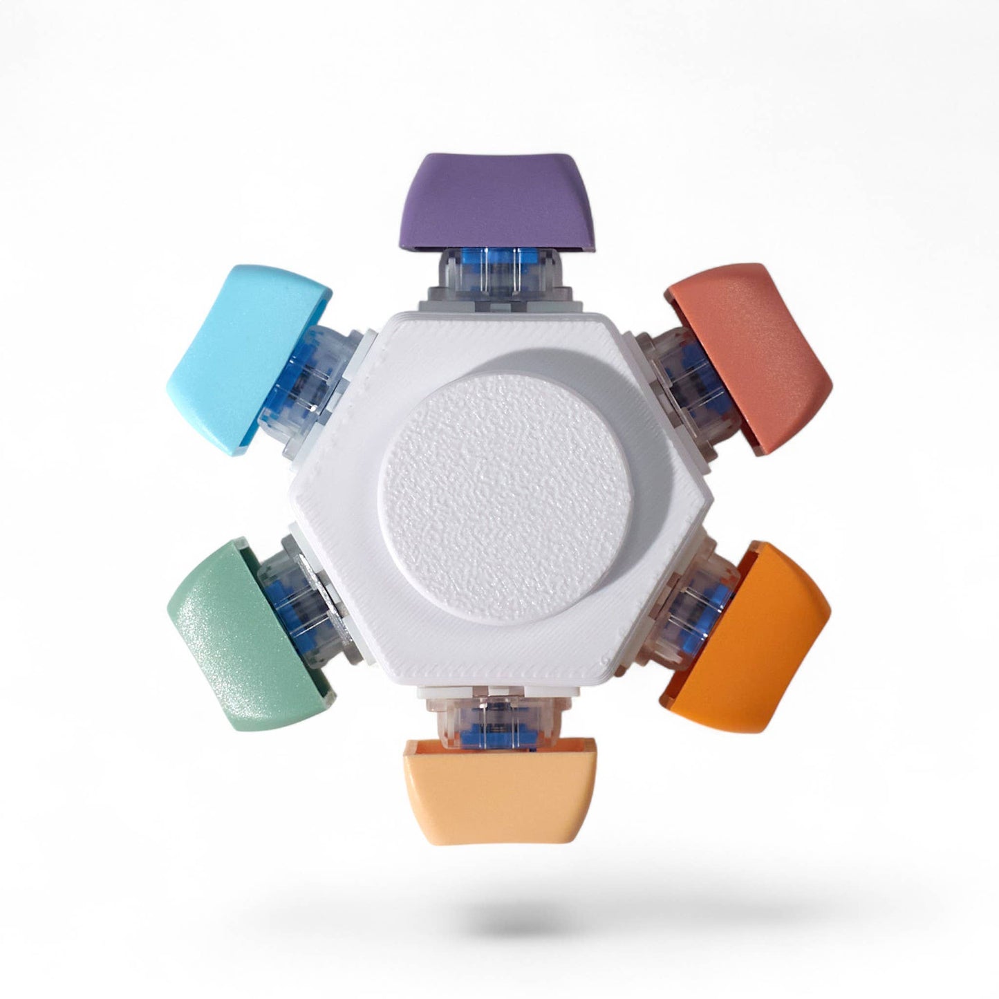 Keyboard Fidget Spinner - 6 Keys