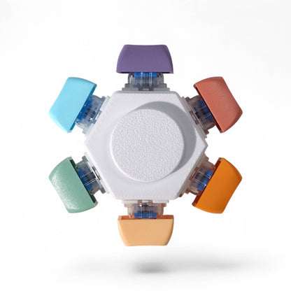 Keyboard Fidget Spinner - 6 Keys