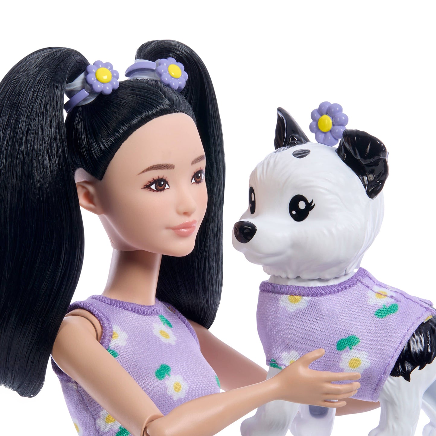 Barbie Twinning Looks Flowers Doll and Accessories