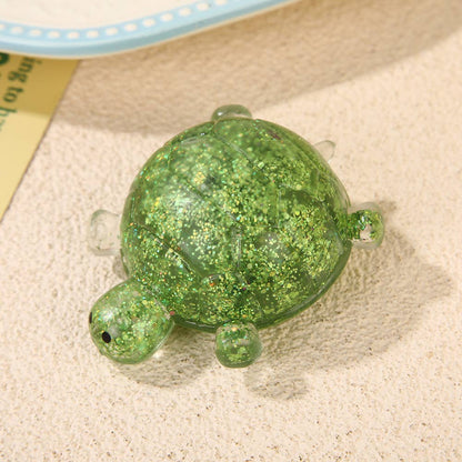 Cute Glitter turtle Squishy Squeeze Toy Fidget Toy