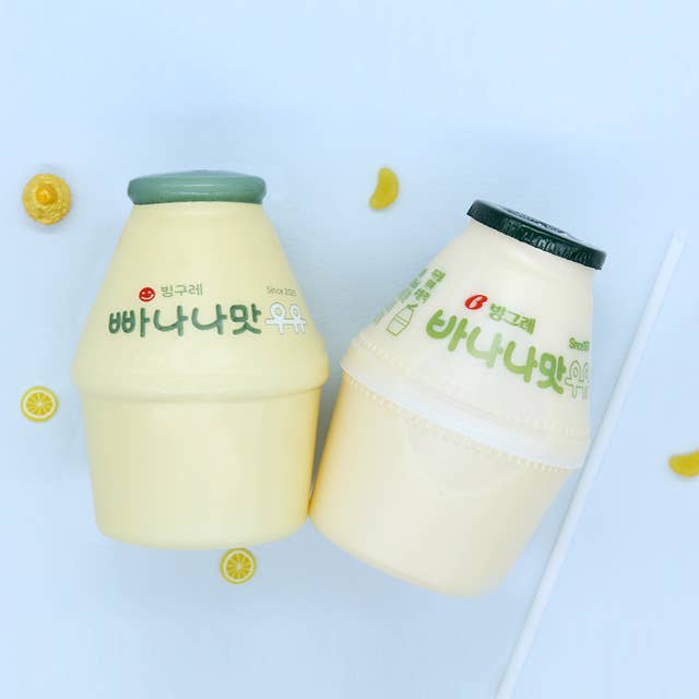 Banana Milk Squishy (Soft Squeeze)- Stress Relief