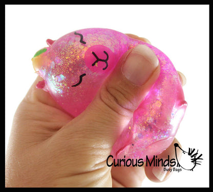 1 Capybara Sugar Ball - Thick Glue/Gel Syrup Molasses Stretc