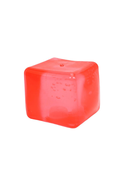 Clear Colorful Cube Maltose Putty Filled Squishy - OPP Bag
