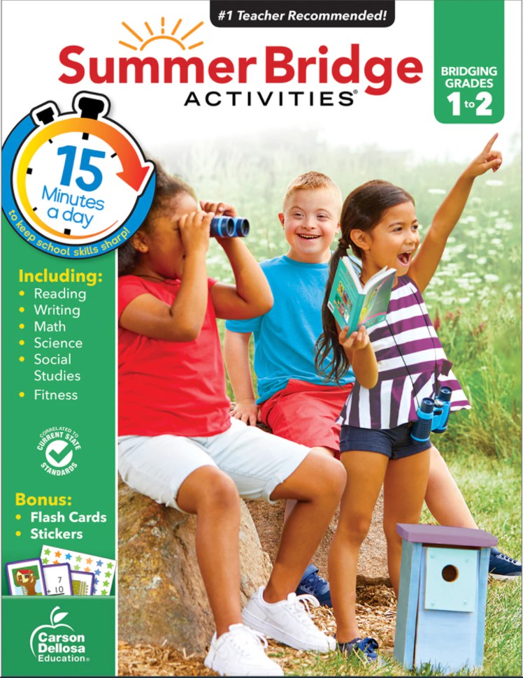 Summer Bridge Gr 1 and 2