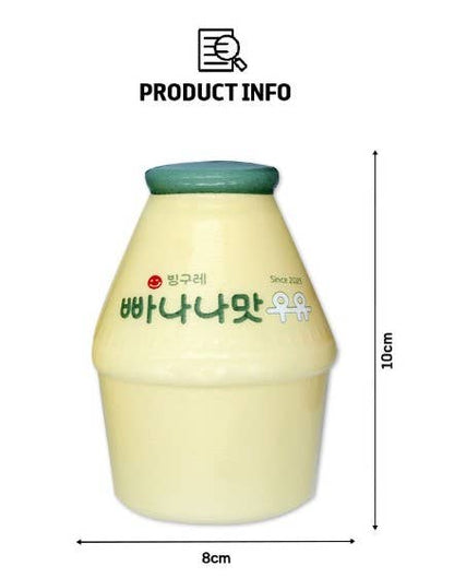 Banana Milk Squishy (Soft Squeeze)- Stress Relief