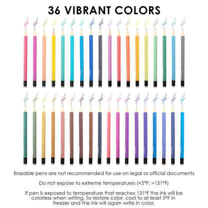 Medium Point Erasable Gel Pen
