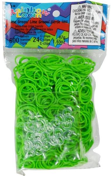 Lime Green Bands-1