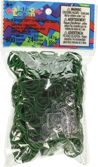Dark Green Bands-1