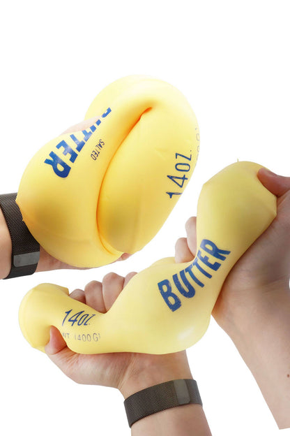 Jumbo Butter Scented Slime Filled Squishy - 10 Inch