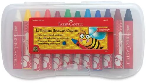 12ct Brill Bswax Crayons-1