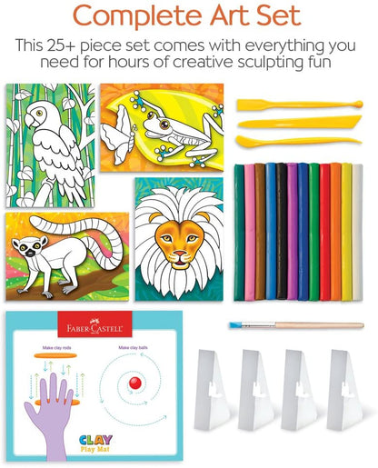 Do Art Coloring with Clay-3