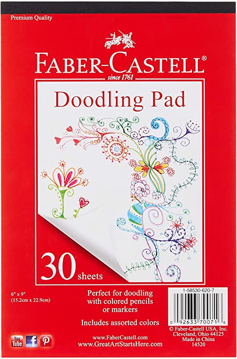 Doodling Pad 6x9-1