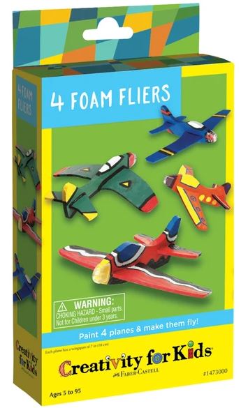Foam Fliers-1