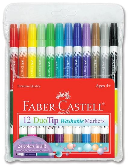 12ct Duotip Washable Mark-1
