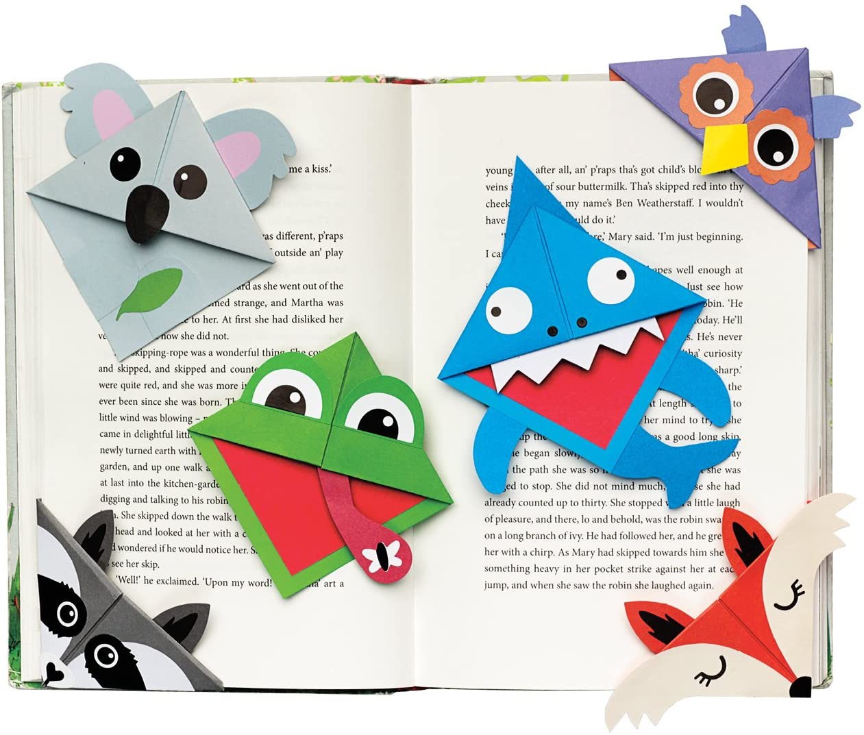 Corner Creature Bookmar-2