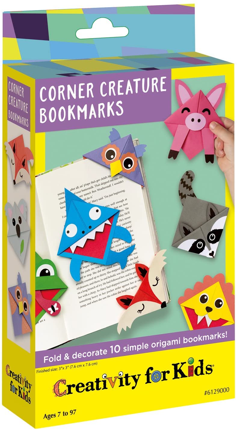 Corner Creature Bookmar-6