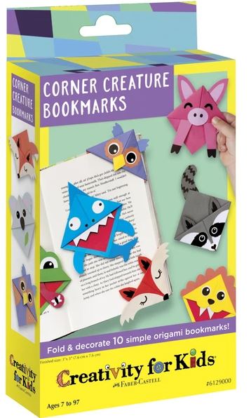 Corner Creature Bookmar-7