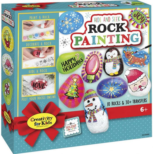 Holiday Hide Seek Rock-1