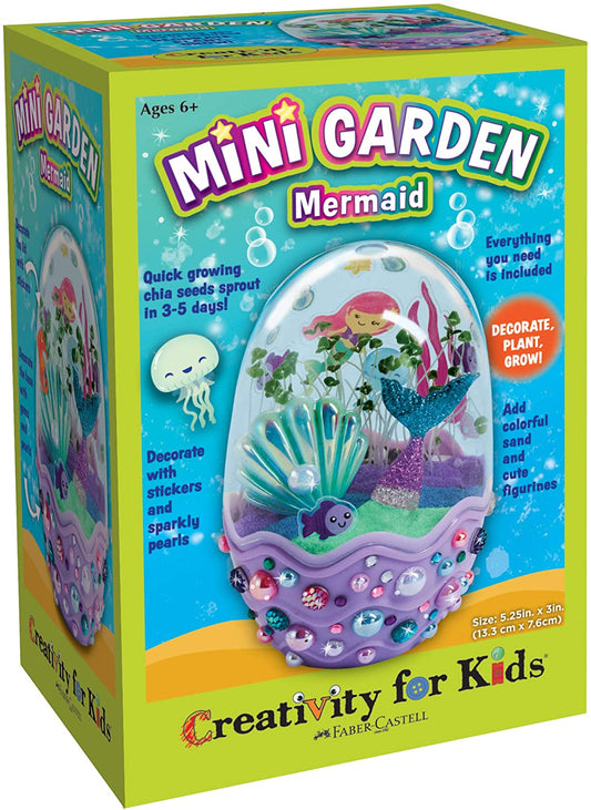 Mini Garden Mermaid-1