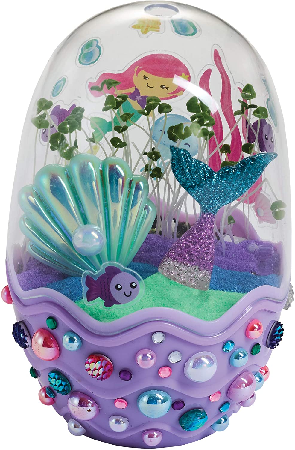 Mini Garden Mermaid-2