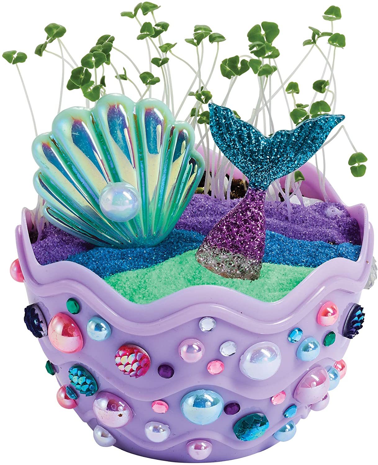 Mini Garden Mermaid-3