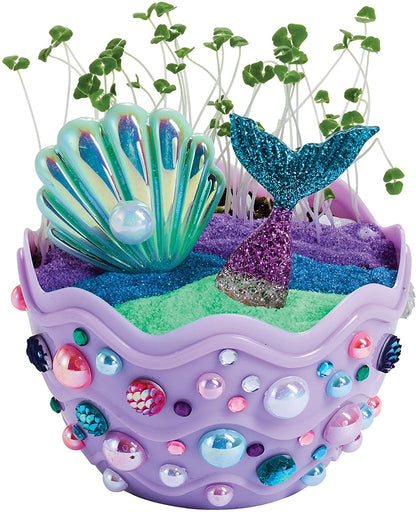 Mini Garden Mermaid-3