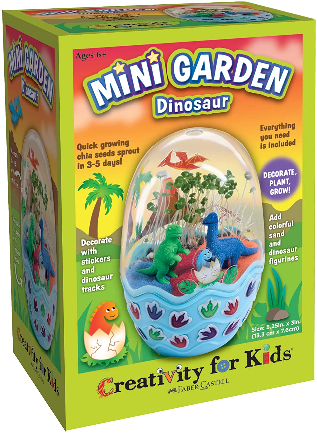 Mini Garden Dinosaur-4