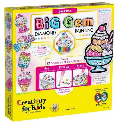 Big Gem Sweets Painting-1