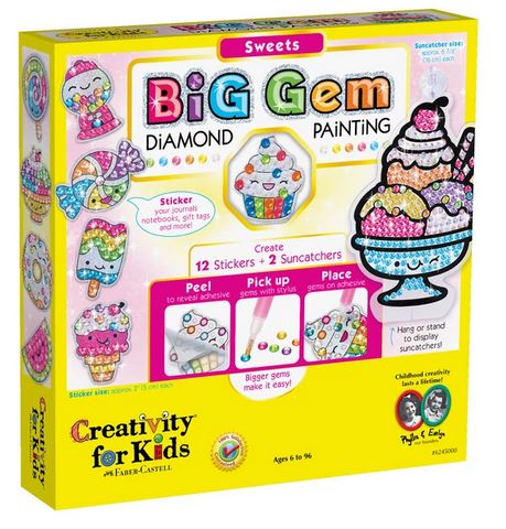 Big Gem Sweets Painting-1