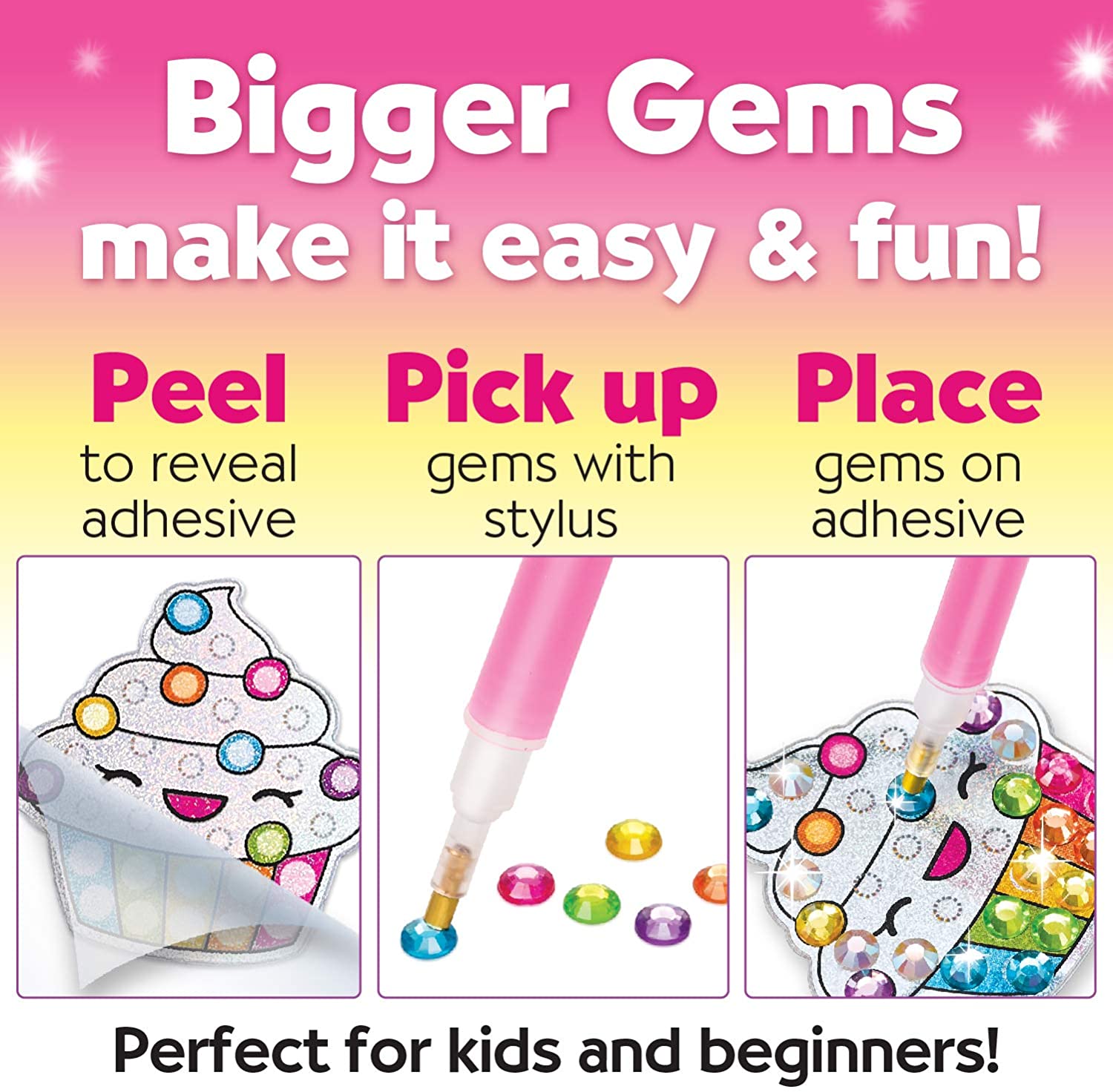 Big Gem Sweets Painting-2