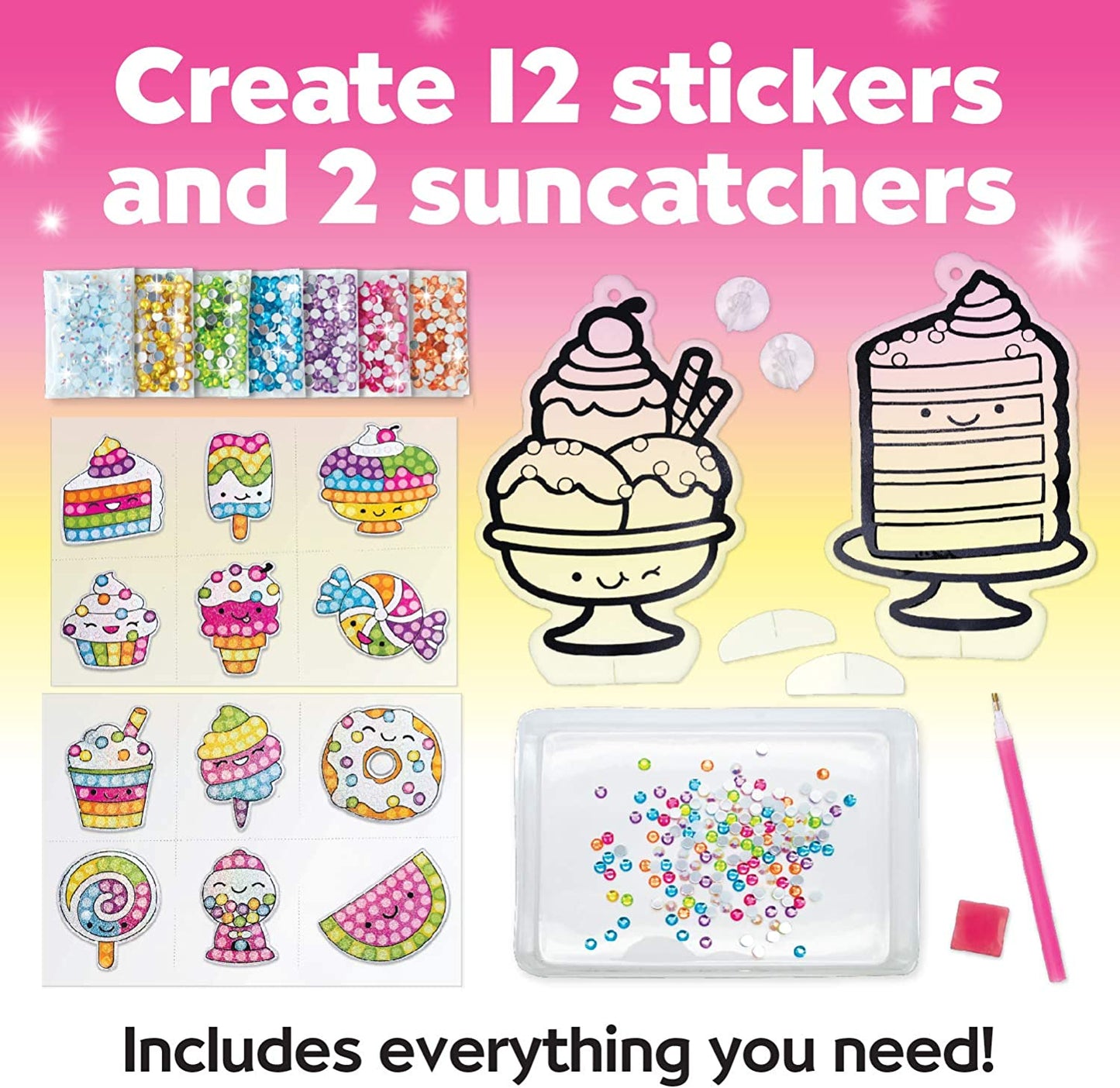 Big Gem Sweets Painting-3