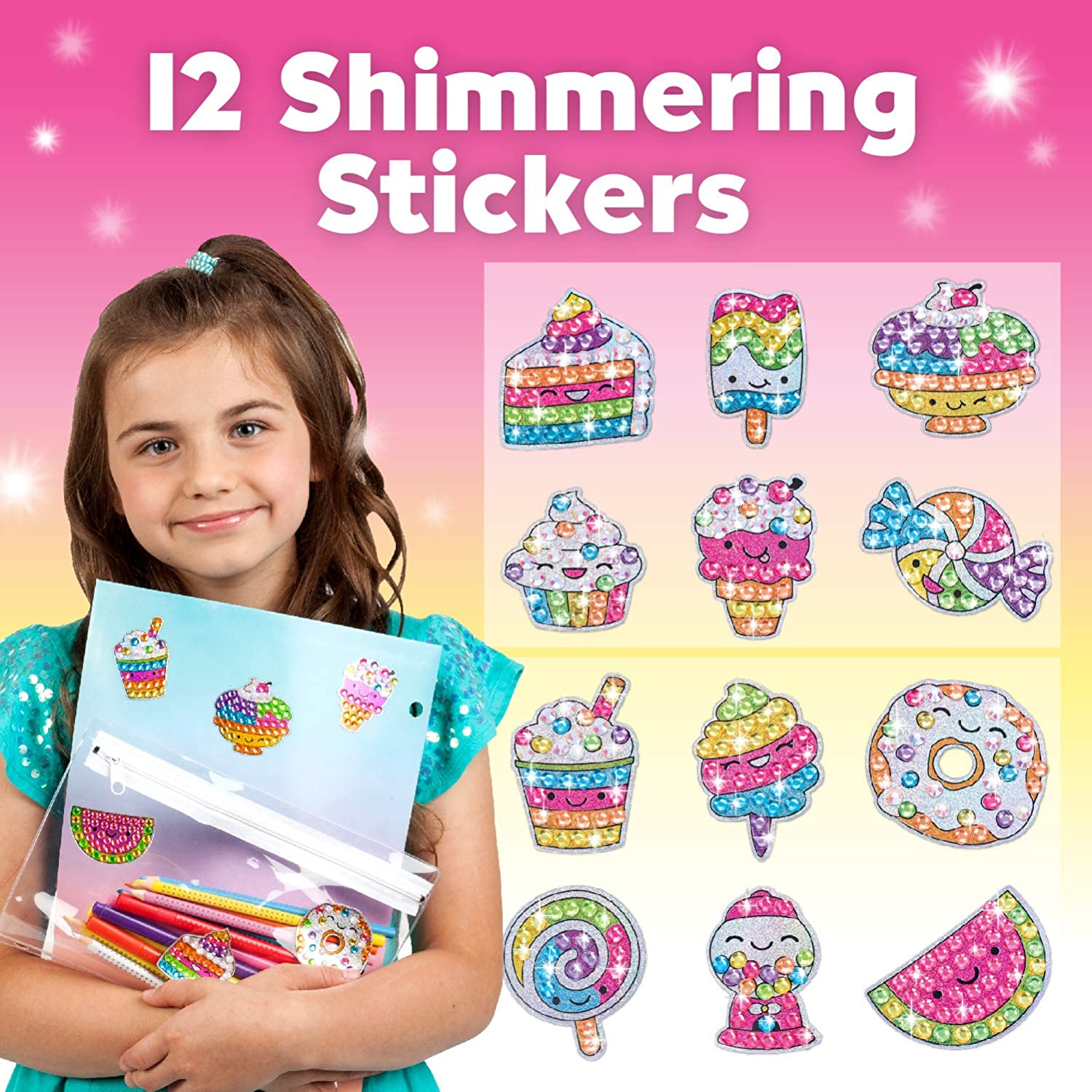 Big Gem Sweets Painting-4