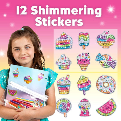 Big Gem Sweets Painting-4