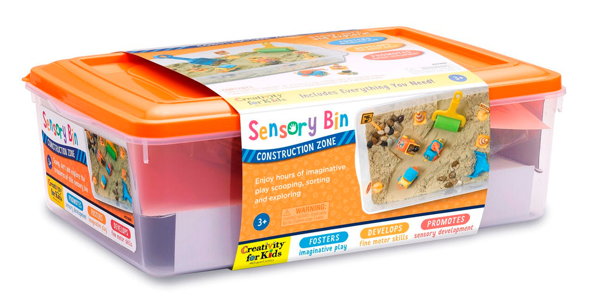 Sensory Bin Construction