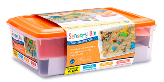 Sensory Bin Construction
