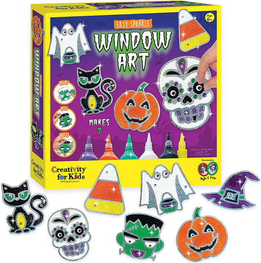 Halloween Window Art-1