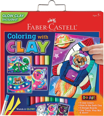 Coloring Clay Pet Space-2