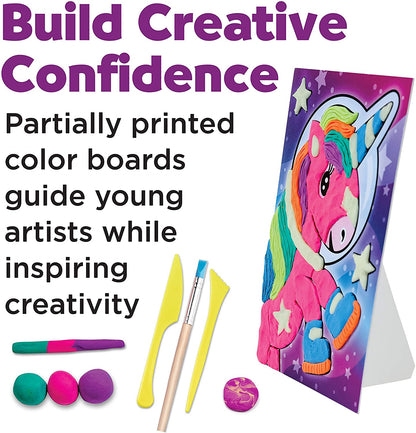 Coloring Clay Pet Space-6