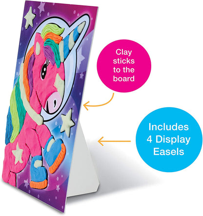 Coloring Clay Pet Space-7