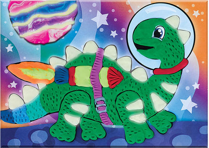 Coloring Clay Pet Space-8