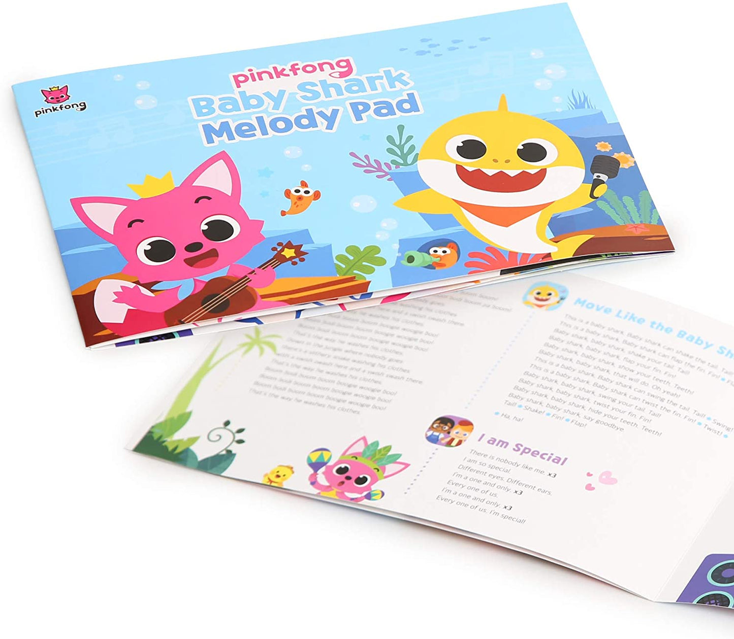 Baby Shark Melody Pad-4