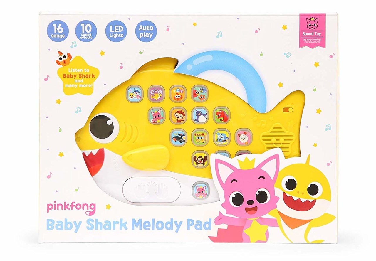 Baby Shark Melody Pad-6