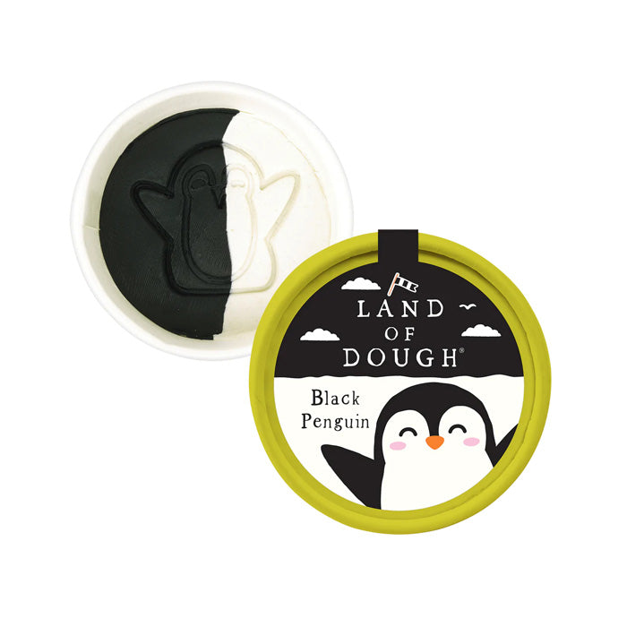 Black Penguin Land Dough-1
